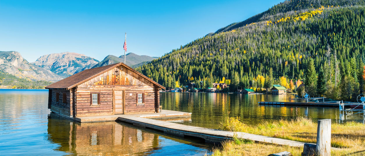 Grand Lake view